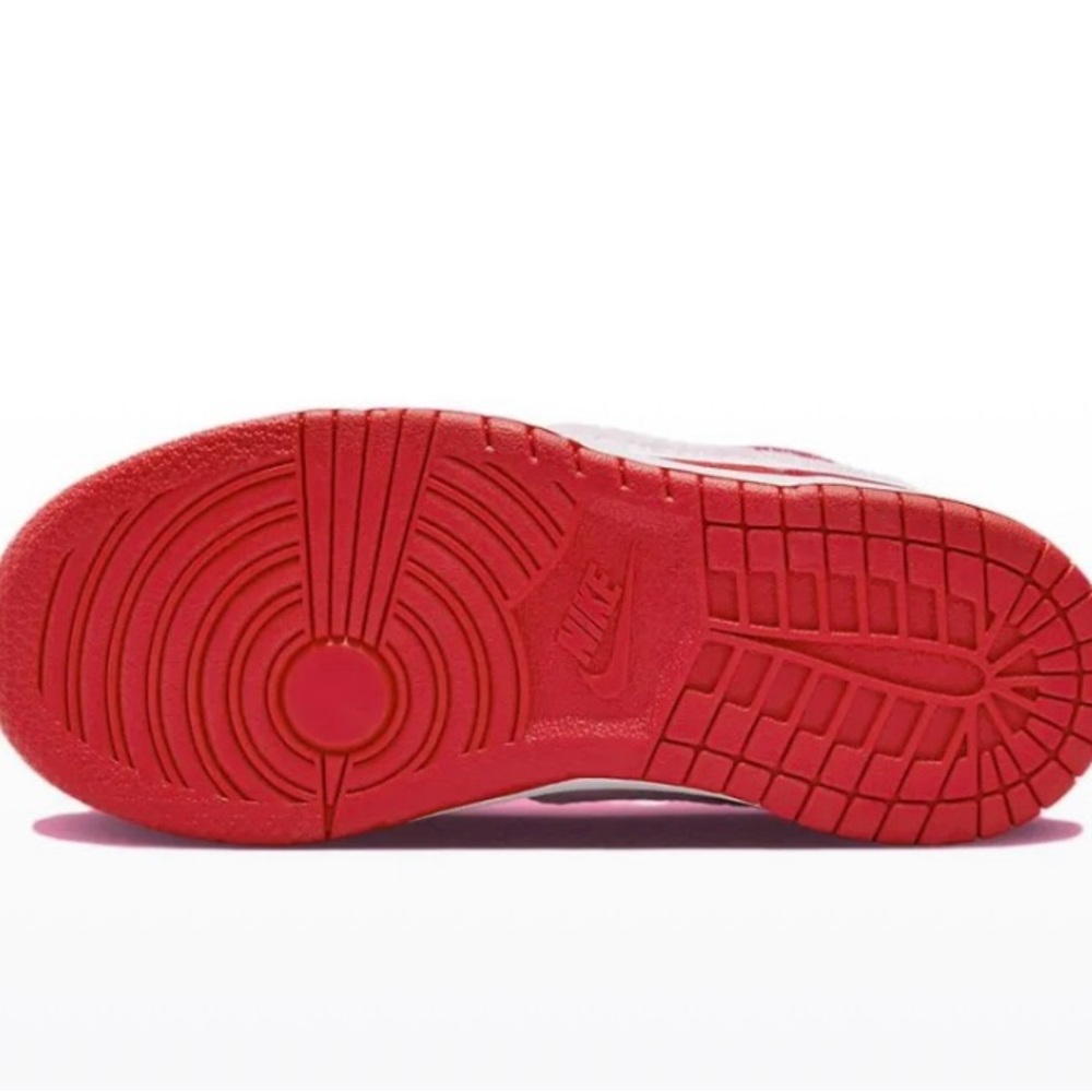 Nike Dunk Low Valentine's Day Red Pink FZ3549-612 PS Size/ FZ3551-612 TD Size - Picture 10 of 16